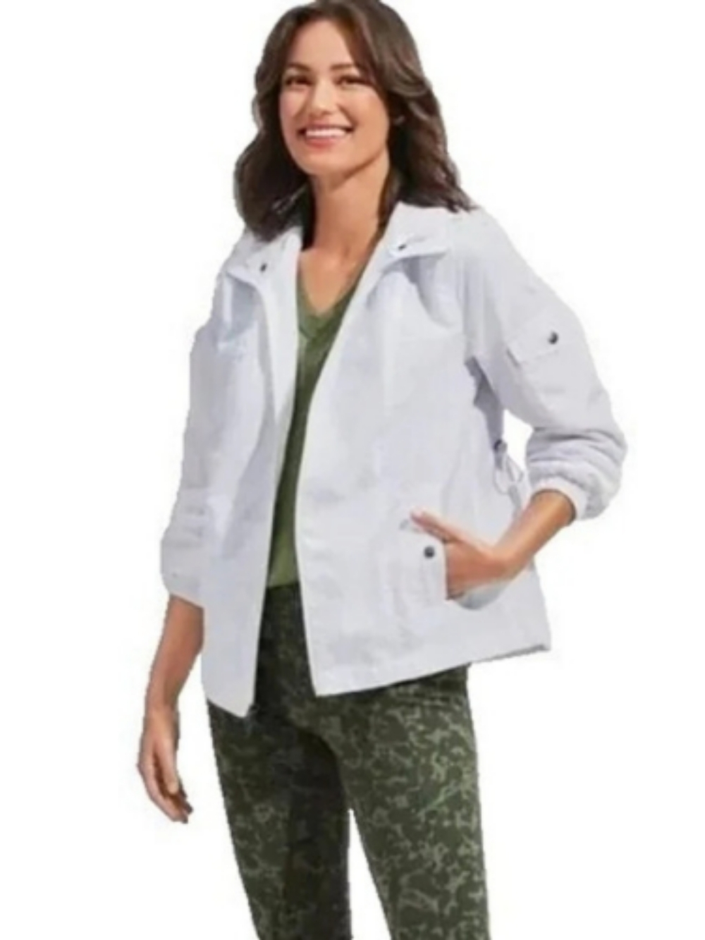 NWOT cabi "Race Windbreaker" Jacket (Style #6031),